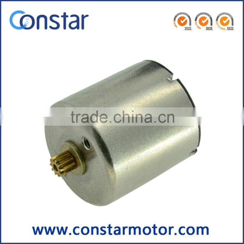 17mm No-load speed 25500rpm micro dc coreless motor,toy airplane motor