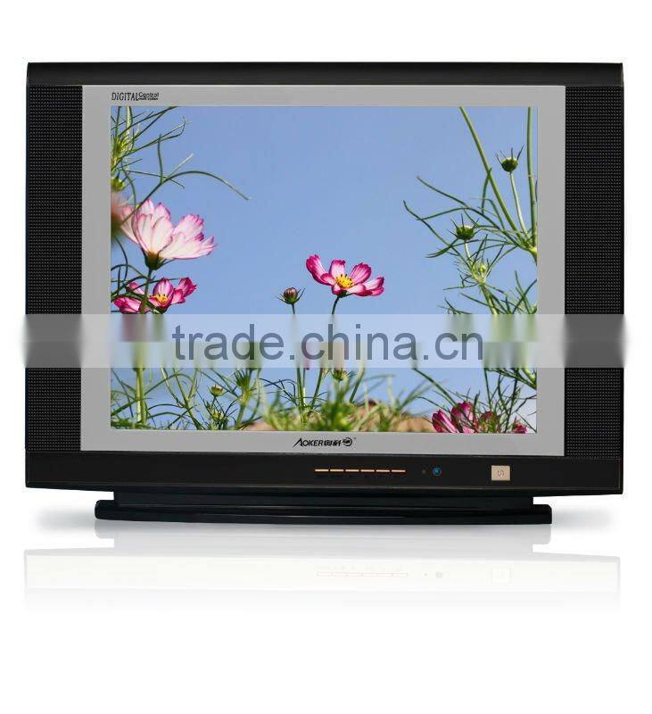 14" CRT COLOR TV SKD FOR GOOD PRICE