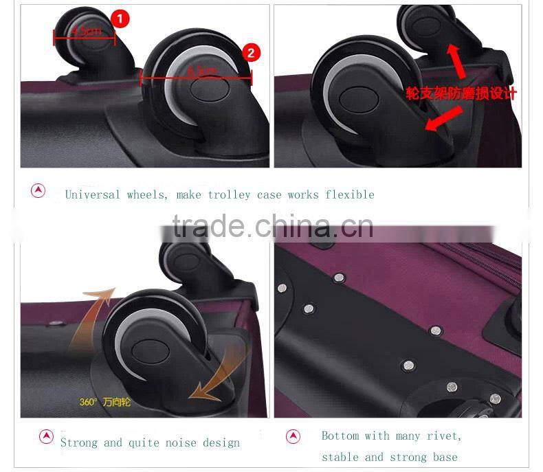 Hot selling trolley case manufacturer