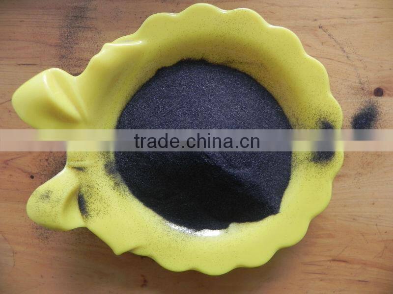 High purity black aluminium oxide price 99.5% aluminium oxide powder