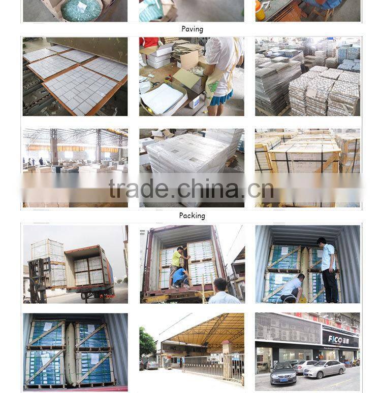 Fico CM8003BID, small broken piece wholesale price seaside shell mosaic