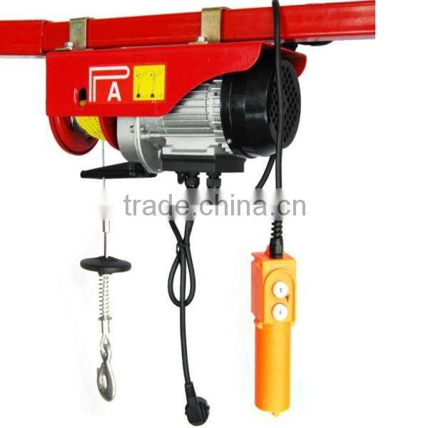 Wire rope slings pa mini motor lifting block