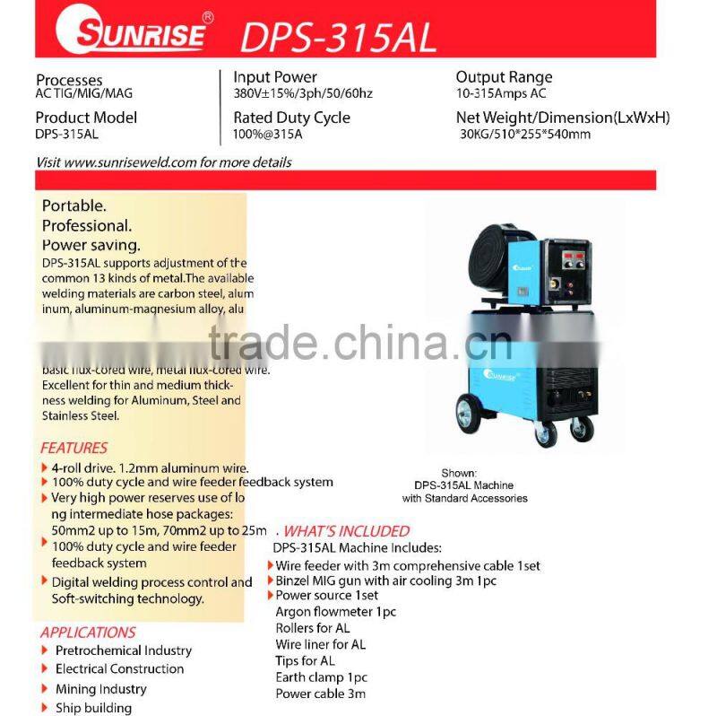 chinese big factory direct price with great price DPS-315AL