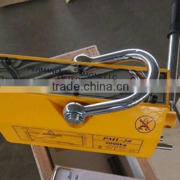 Safety powerful NdFeB permanent Magnetic lifter