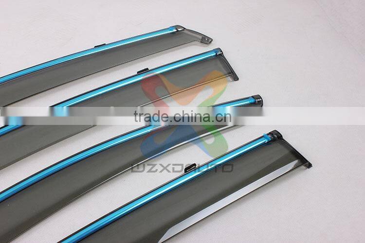 DOOR VISOR WEATHER GUARDS WINDSHIELD FOR CHEVROLET AVEO 2011