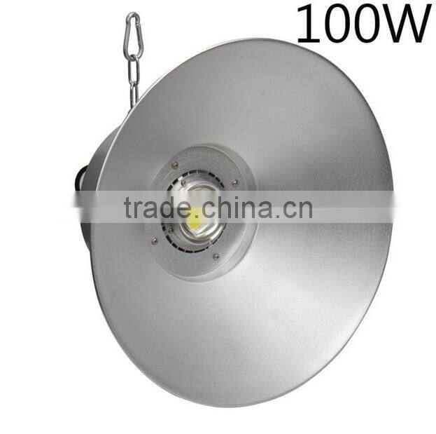 Newest ! LED High Bay 100W industrial light for factory Lighting warehouse Lamp AC85-265V White/Warm White