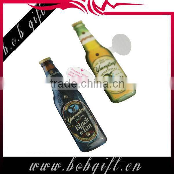 flashing promotional LED torch bagde for party