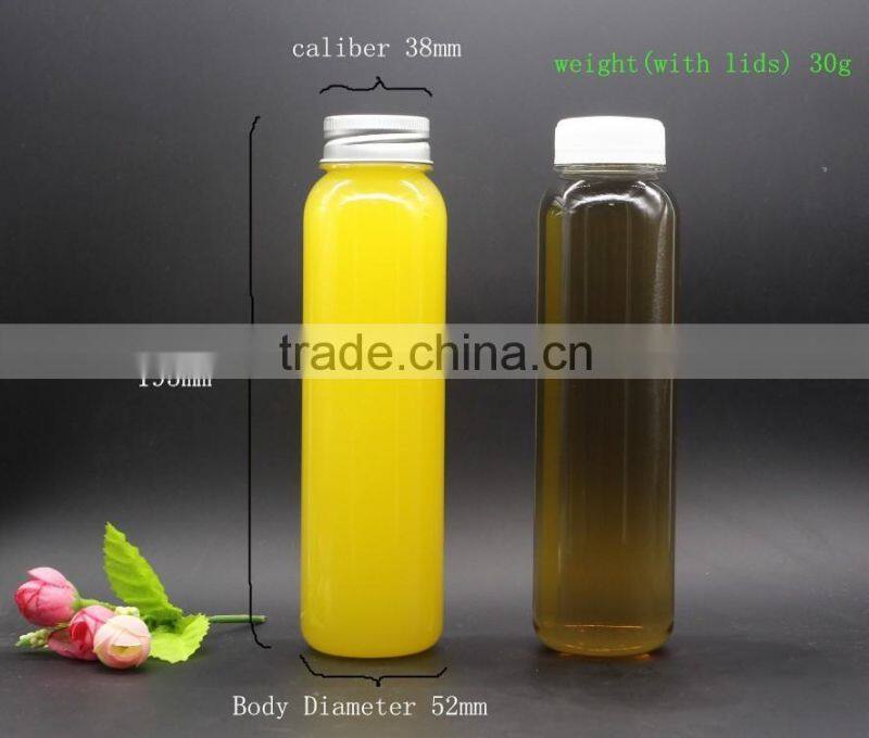 350ml freshly squeezed juice bottles