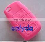 Hot sale VW remote key silicon cover 3 button key silicon cover the colour is black