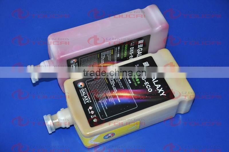 Galaxy eco solvent ink for dx4 head Mimaki Jv3 160SP printer