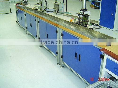 professional roller cabinets workstation /blue metal tool boxes on wheels