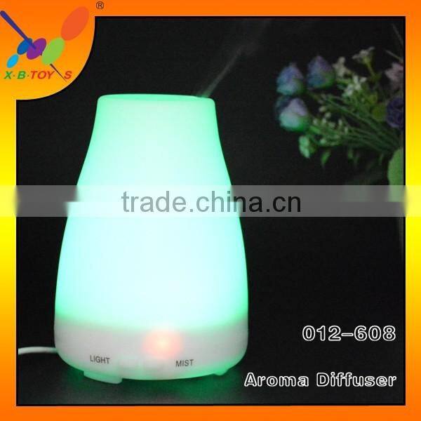 Mini portable skincare Essential Oil Aroma Diffuser Wholesale change color LED Light with Electric air cool mist Aroma Diffuser