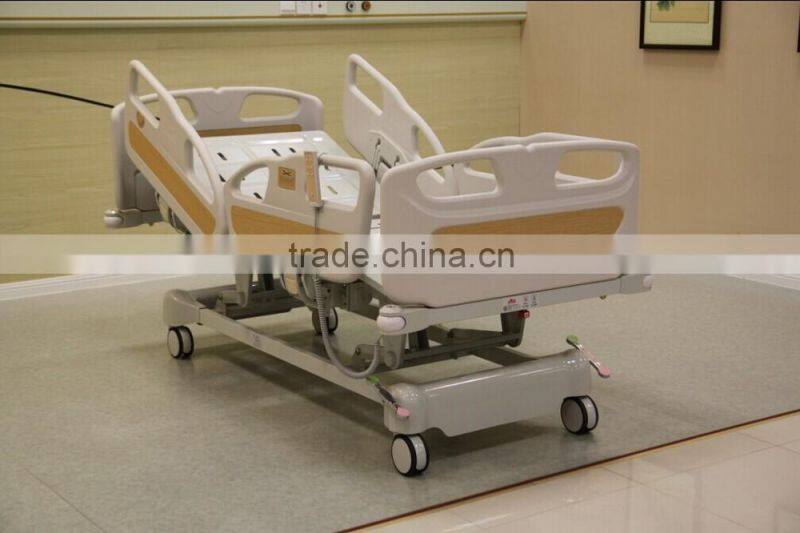 Inexpensive railing hospital device medical bed