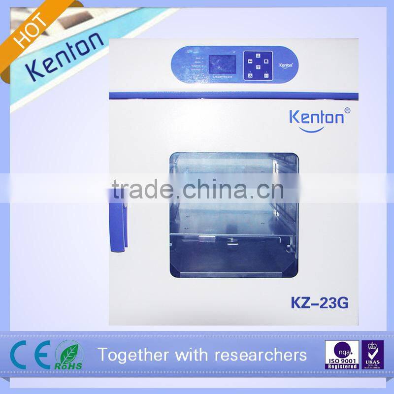 Super mini high configuration vacuum chamber KZ-23G/23L lab heating machine(programmable PID )