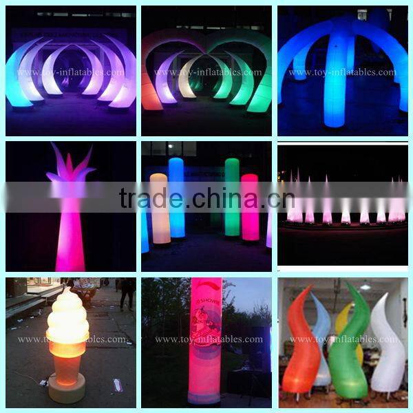 In stock cheap hanukkah decorations inflatable menorah