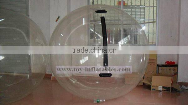 Newest professional inflatable water ball human sphere
