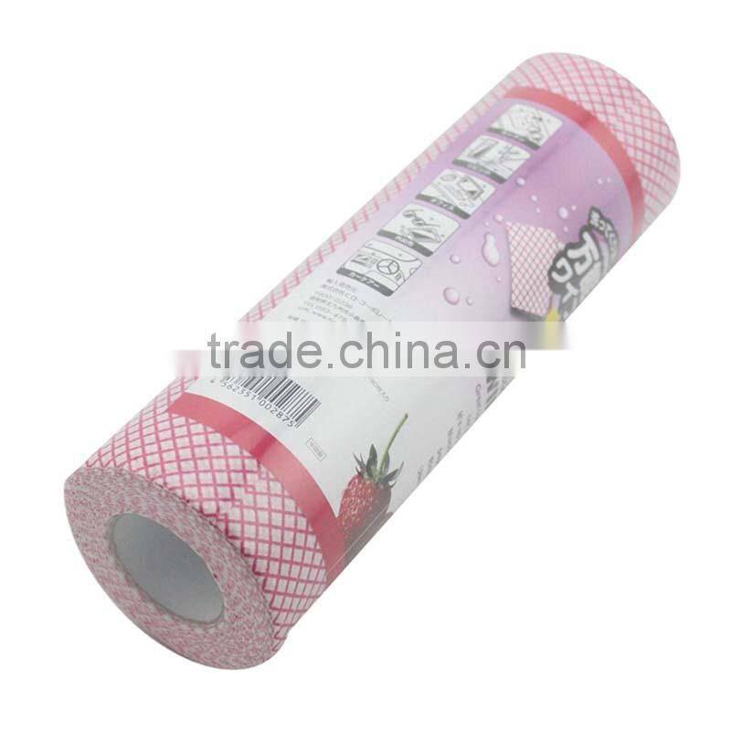 Washable diamond spunlace non woven filter cloth