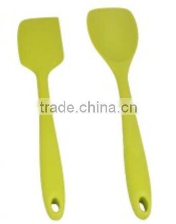 Silicone Batter Spatula Scraper Cake Tool Kitchen Accessory Colors for Christmas