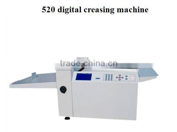 Electric automatic paper creaser in China