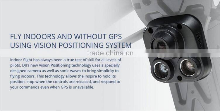 DJI Inspire 1 Pro BLACK Professional Drone Zenmuse X5 - 4K HD Camera & 3 Axis Gimbal