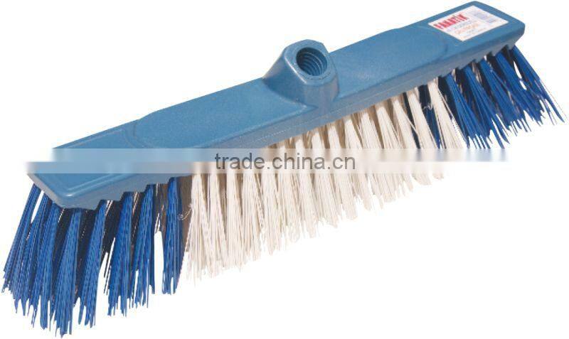 Soft or Hard Push/Floor Broom Angled with long handle