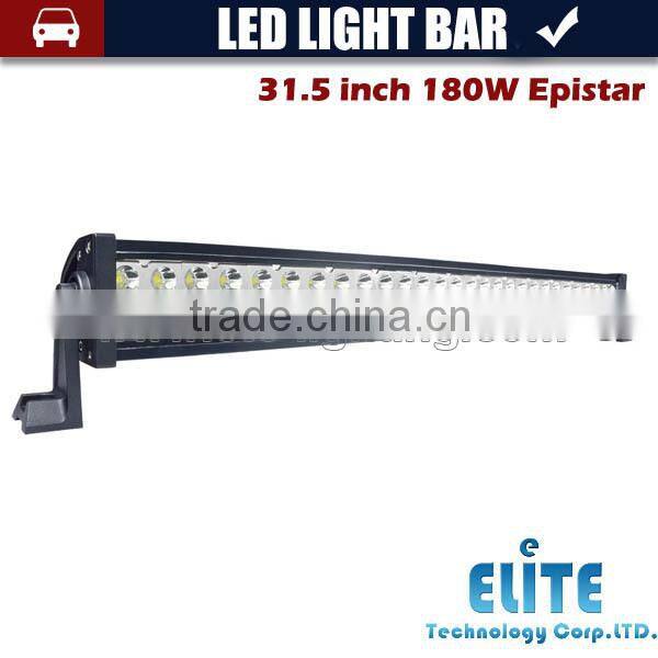 180w ip67 10-30V spot flood light beam 3WD off road led light bar for truck