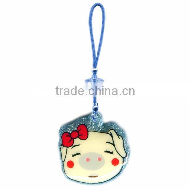 Wholesale Fancy Cute Cartoon PVC Phone Rub
