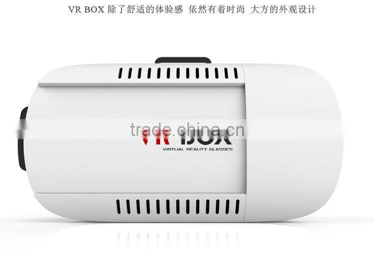 New Products 2016 For iPhone 6 Plus VR Case 3D Virtual Reality Glasses, VR Box Headset For iPhone