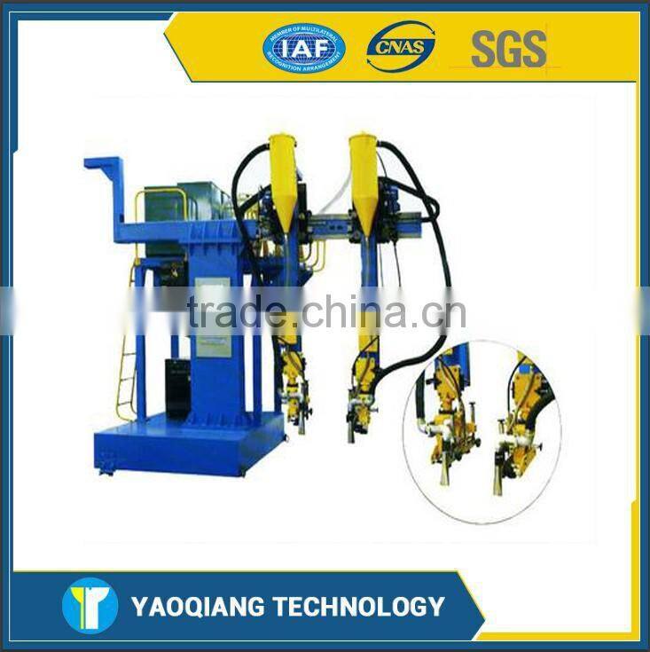 Double Cantilever Steel Structure Welding Machine with Aotai Welder