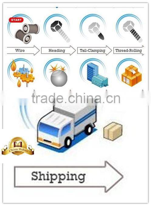 Hardware accessories 3.0*40mm countersunk head fibreboard screw