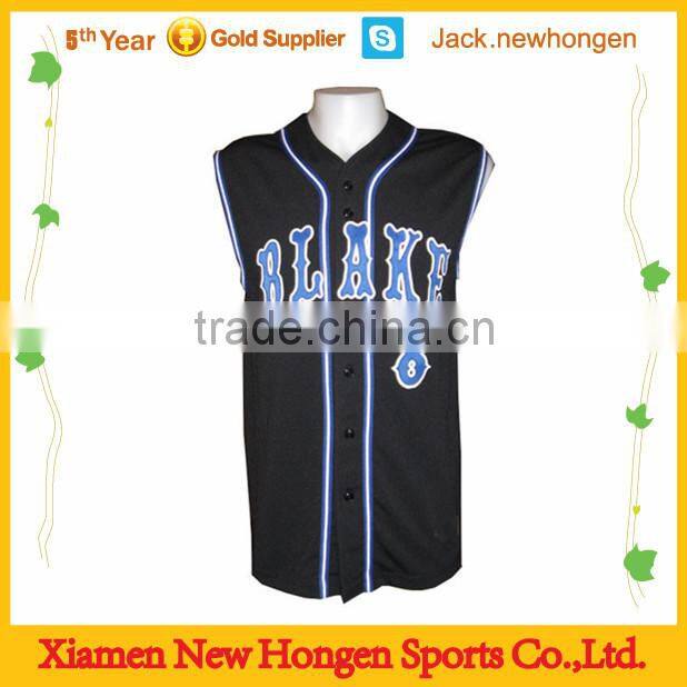 Make big size baseball jersey,baseball uniform