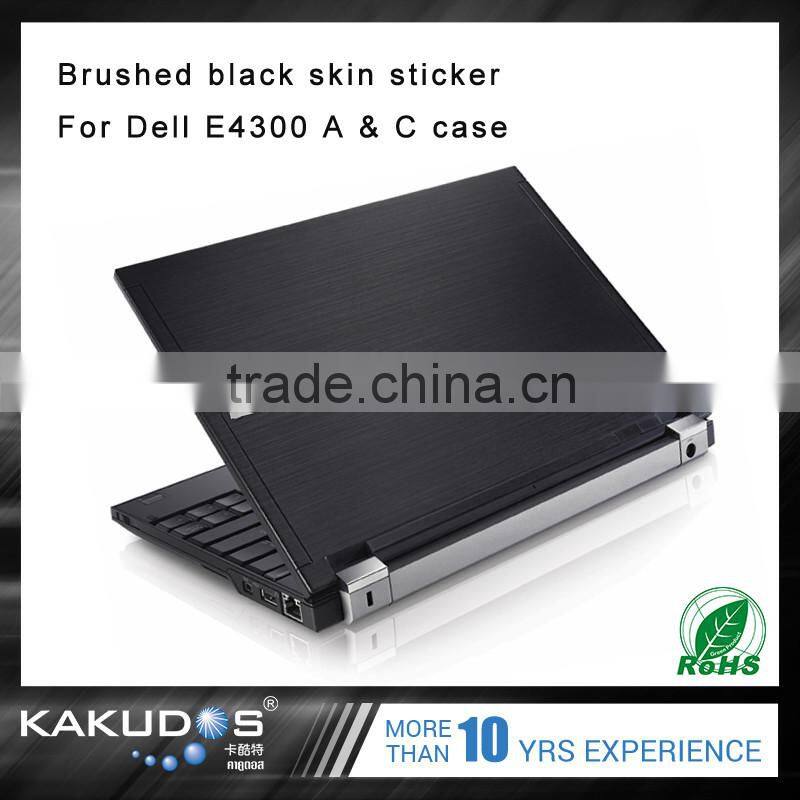 Economy laptop top panel sticker for Refurbished Dell E4300