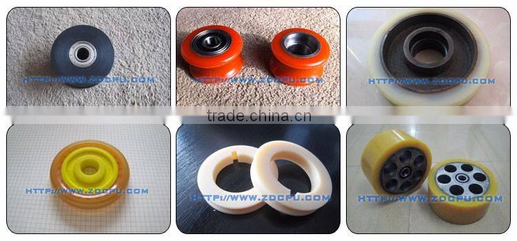 Custom durable small nylon plastic pulley