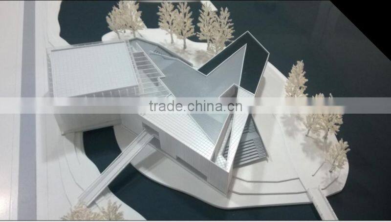 Stadtmuseum miniature architectural model 1/250