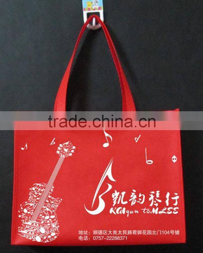Customized non woven bag with handle