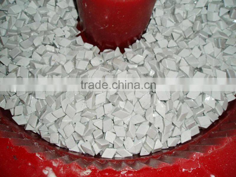 vibrating burnisher machine with sieve 300B