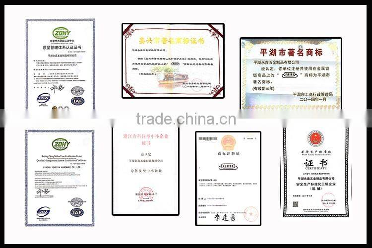 wholesal market types of truck door hinge with oil filling hole