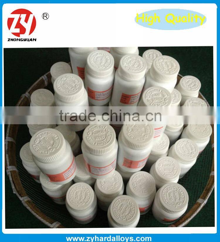 sintered YG8 MKW series cemented carbide saw tips for hard wood