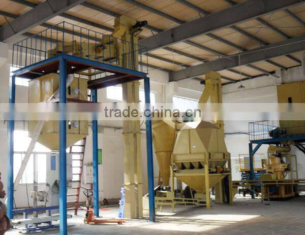 Yulong beech wood pellet processing machines