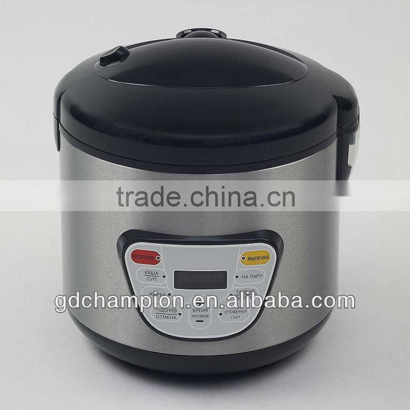 oval deluxe multi electric pressure cooker