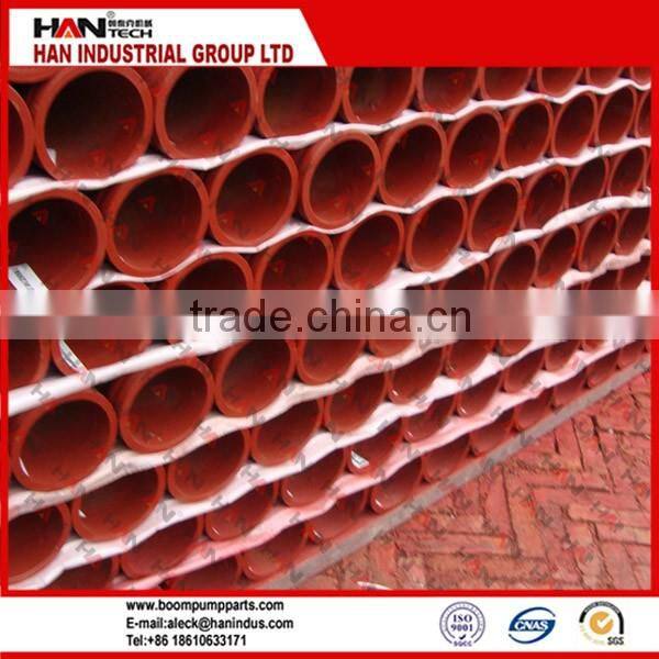 PM ST52 wear resistant seamless PIPE concrete pump delivery steel pipe