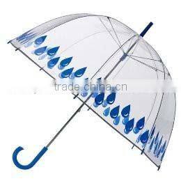 Dome PVC Transparent umbrella