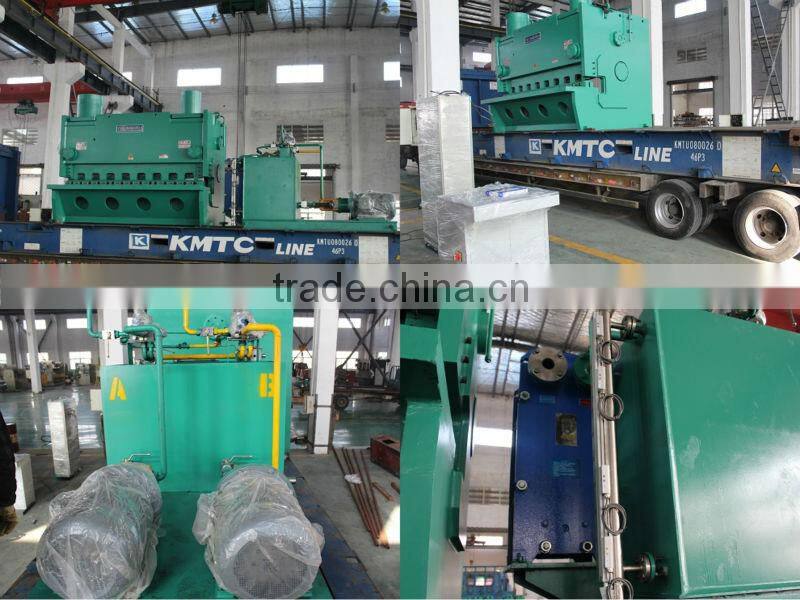 Hydraulic shearing machine QC11Y-6X3200 QC11Y-6X3200 machine