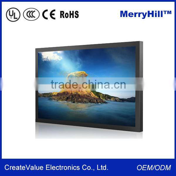 WIFI LED Display 15/17/19/22/32/42/55 inch LCD Touch Monitor With AV Input