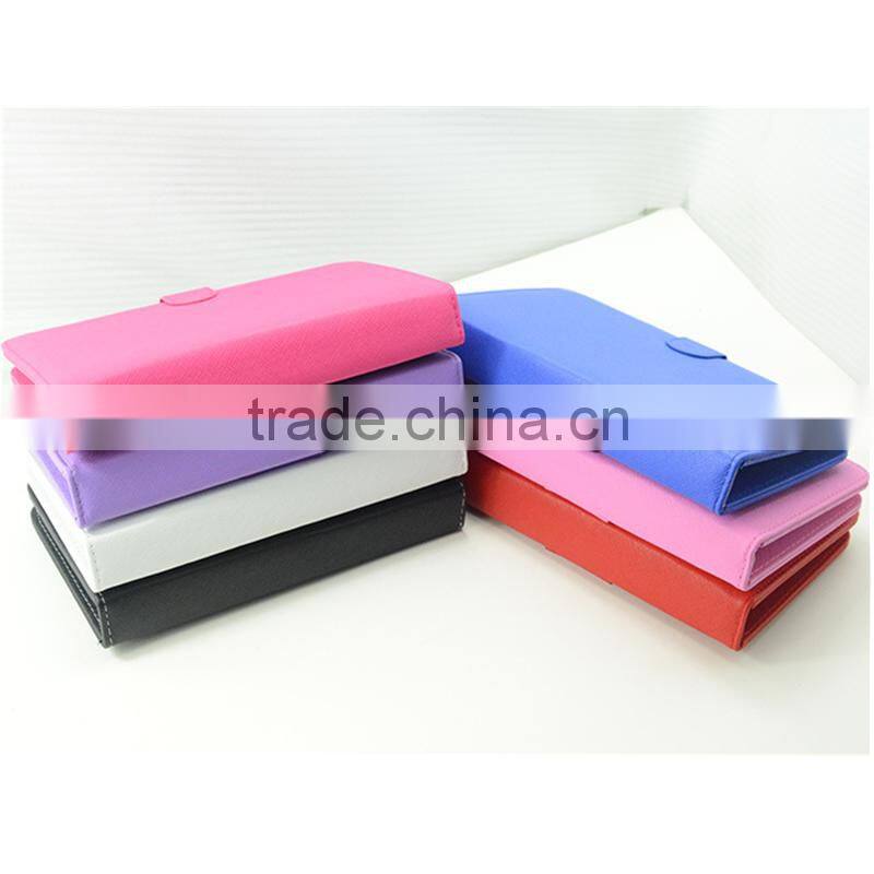 universal drop proof leather tablet pc case cover for android tablet for samsung galaxaxytablet8inch with keyboard