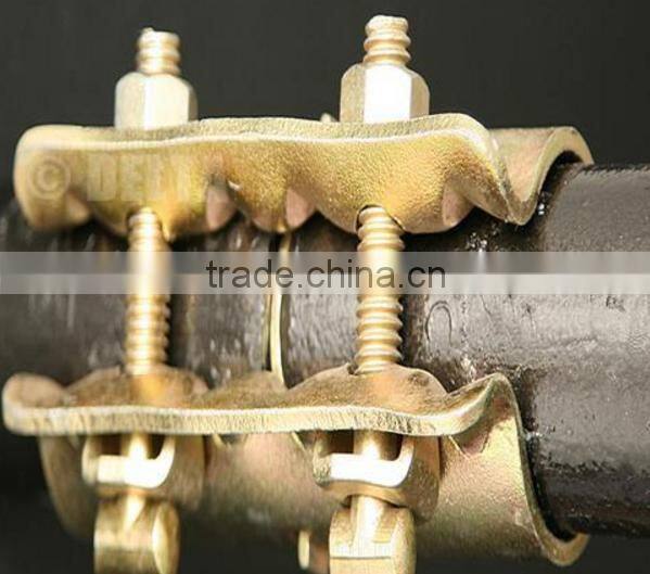 High quality of Q235 Steel Scaffolding Pressed Sleeve Coupler