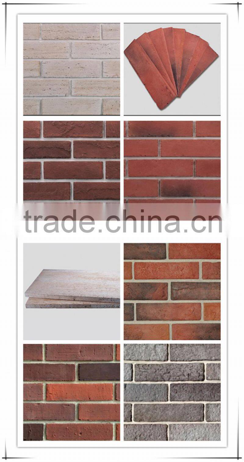 Popular wall face brick with xps inside