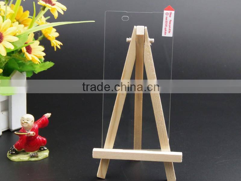 Curved Edge Glass Guard Anti-figerprint Anti-water Tempered Glass Screen Protector For Sony XP