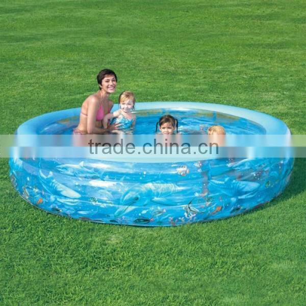 Family size inflatable pool / Backyard inflatable kids swimming pool