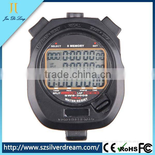 2016 Plastic Professional Sports stop Watch digital stop watch stop watch cheap price